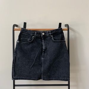 Zara Denim Skirt